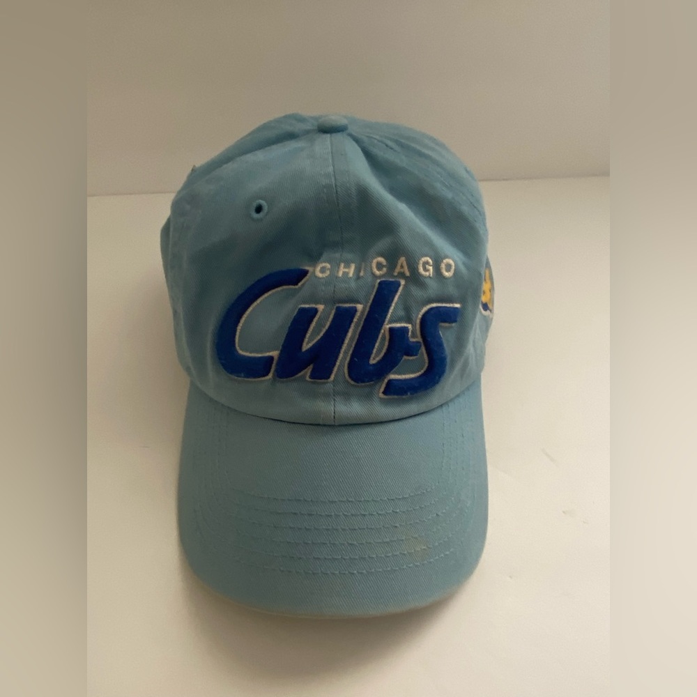 Chicago Cubs 47 Brand Light Blue Cap